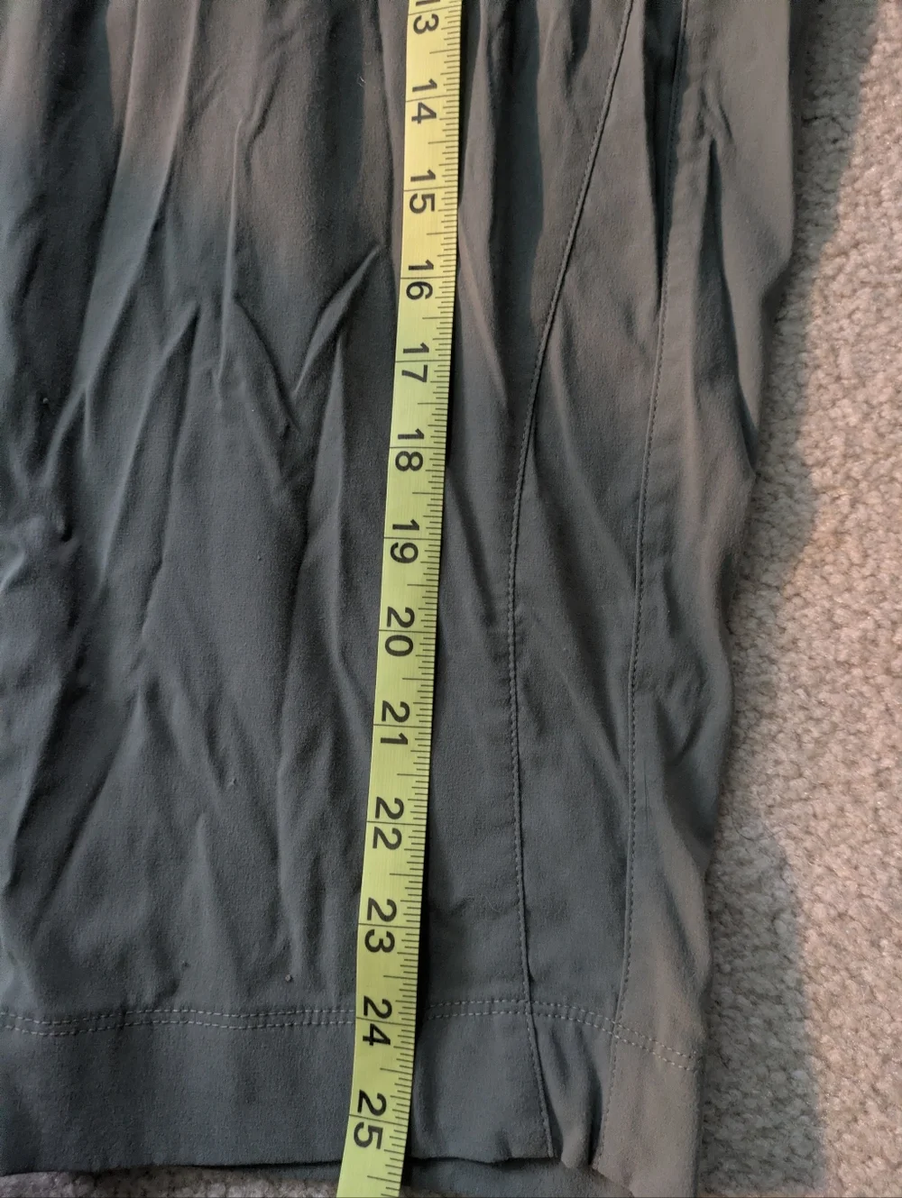 Dance Studio Crops - Grey Sage‎ - Versatile & Comfy!